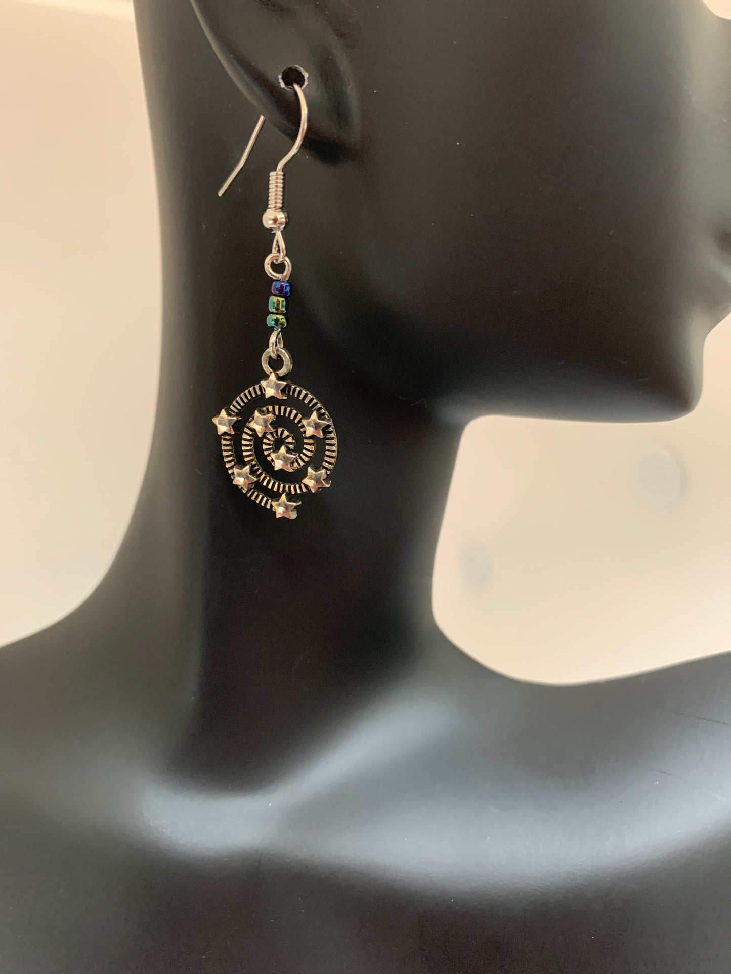 Boho earring universe