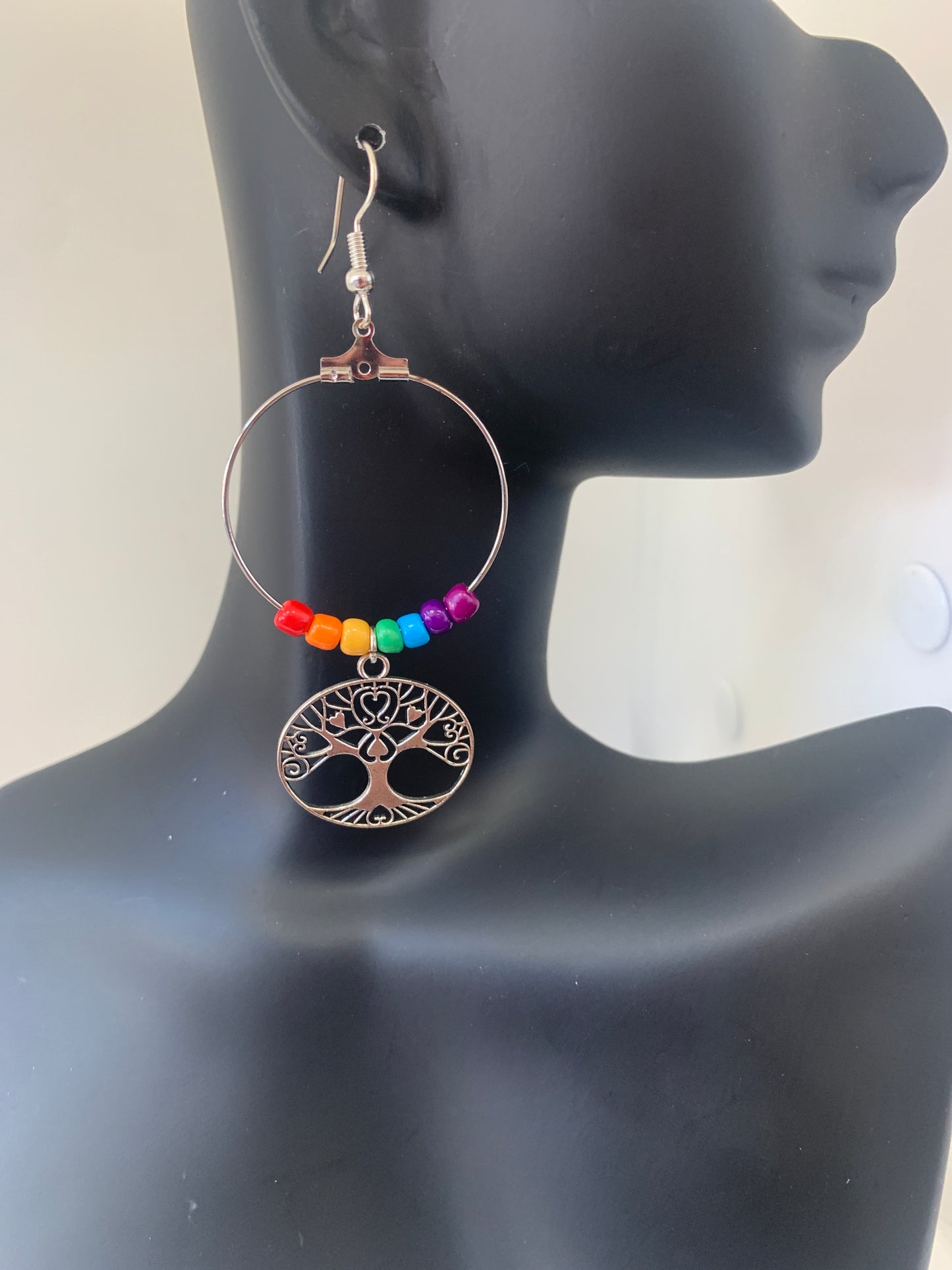 Pride hoops