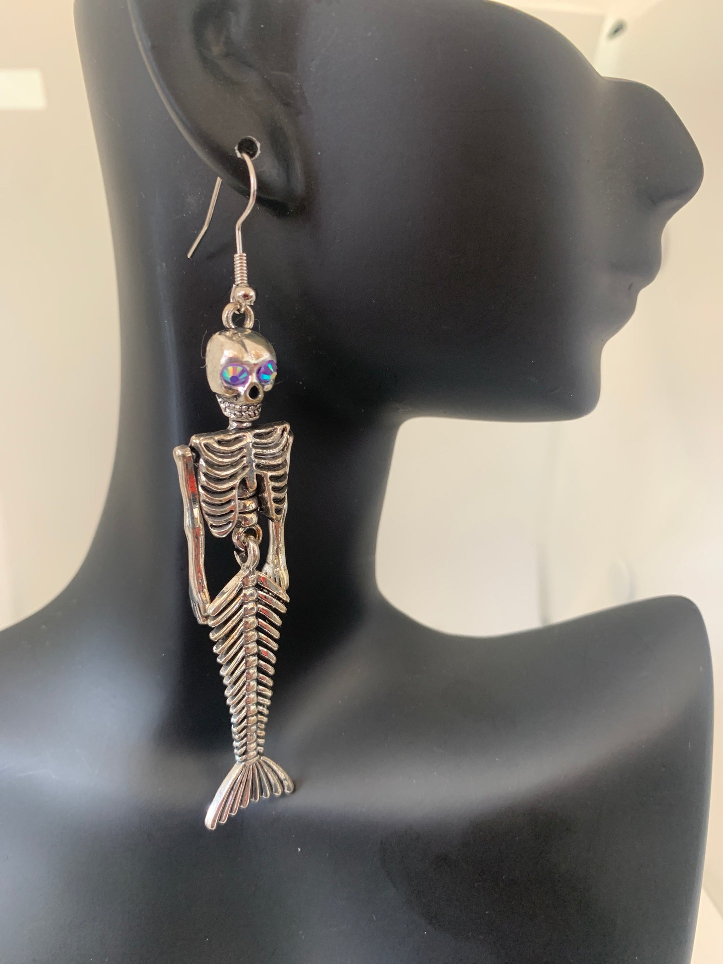 Goth skeleton mermaids