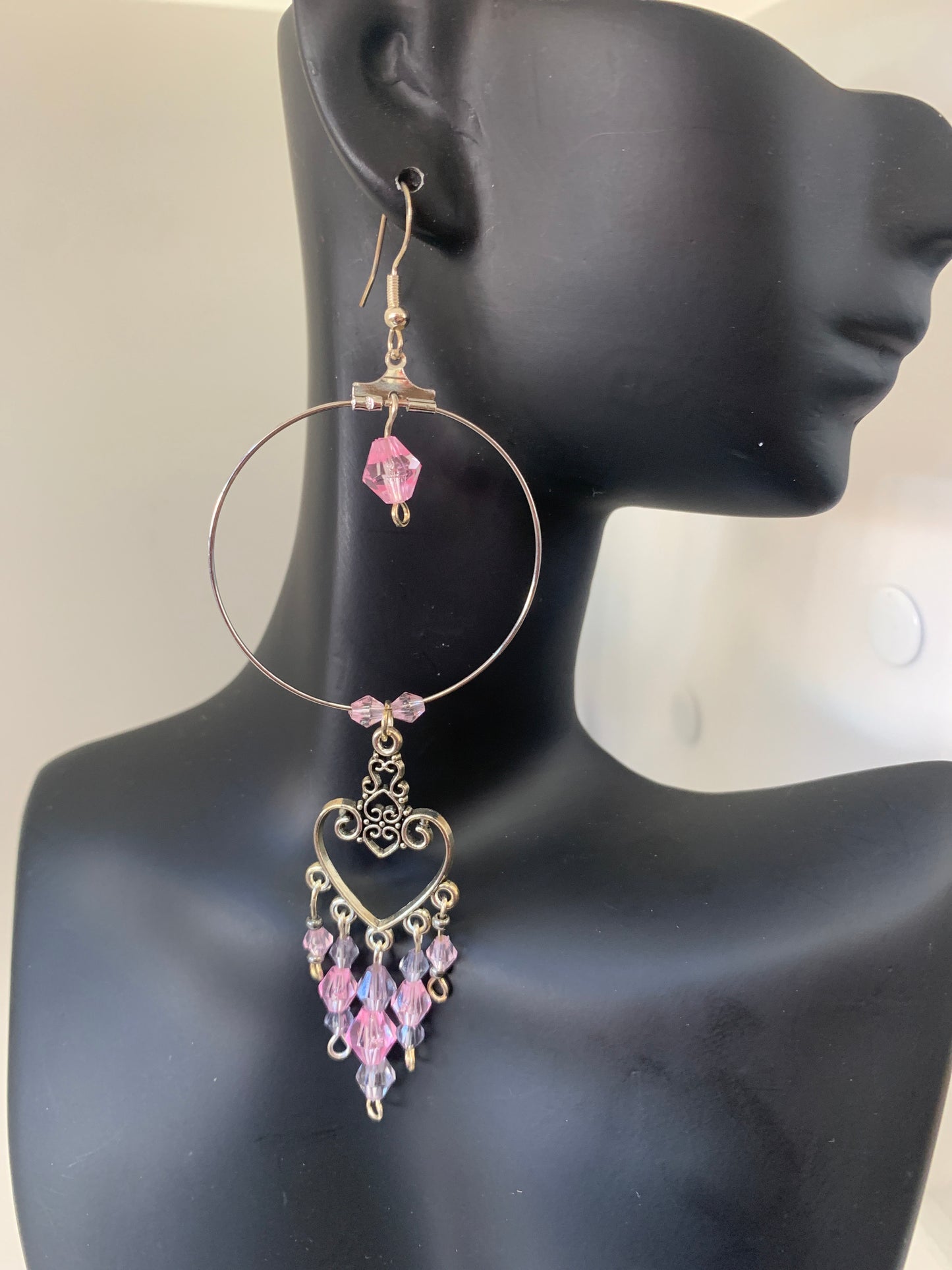 Dangle earring large