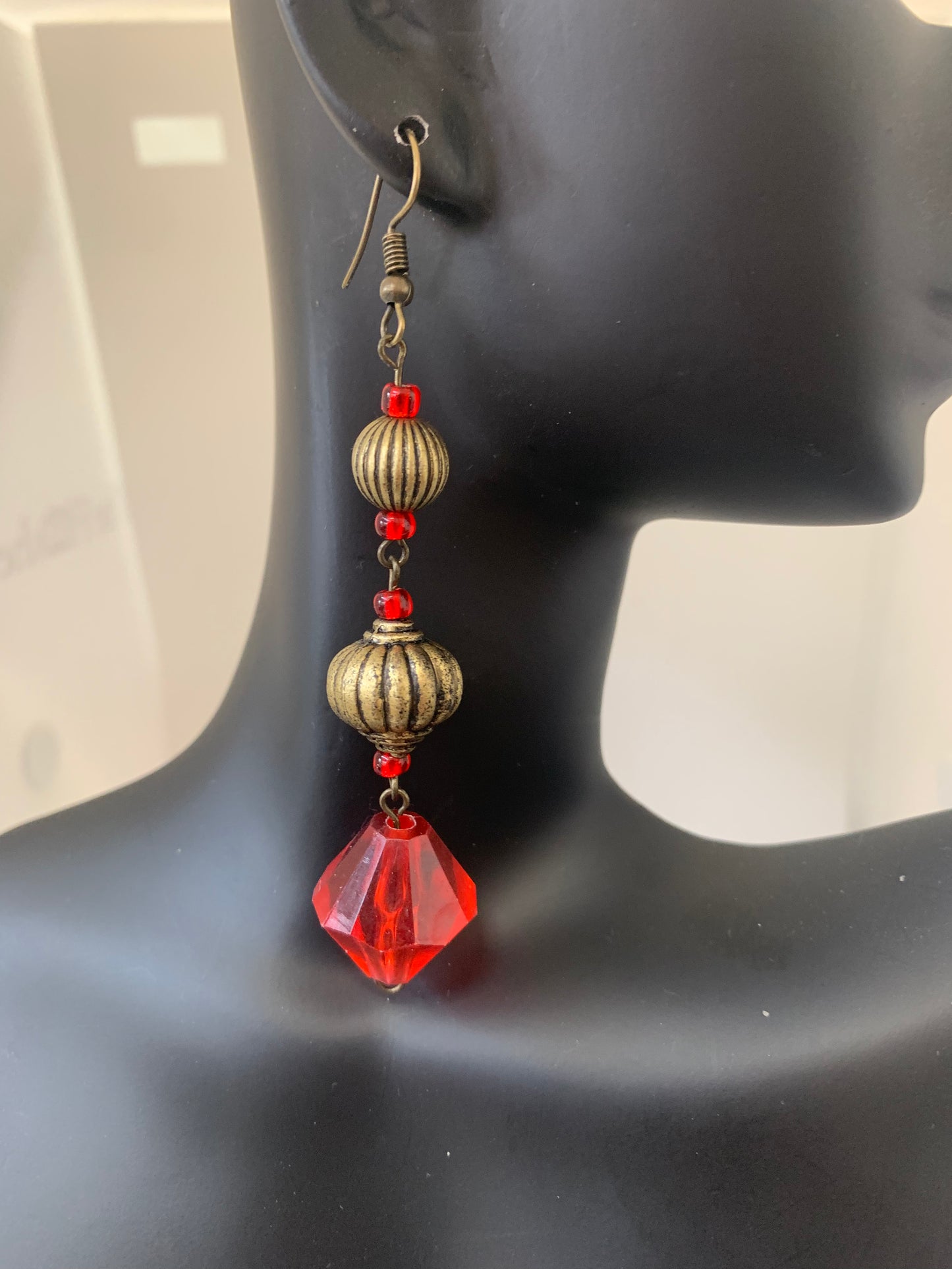 Dangle earring large