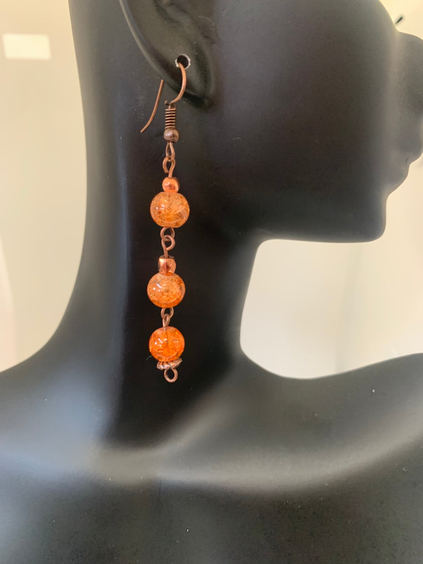 Dangler medium earrings