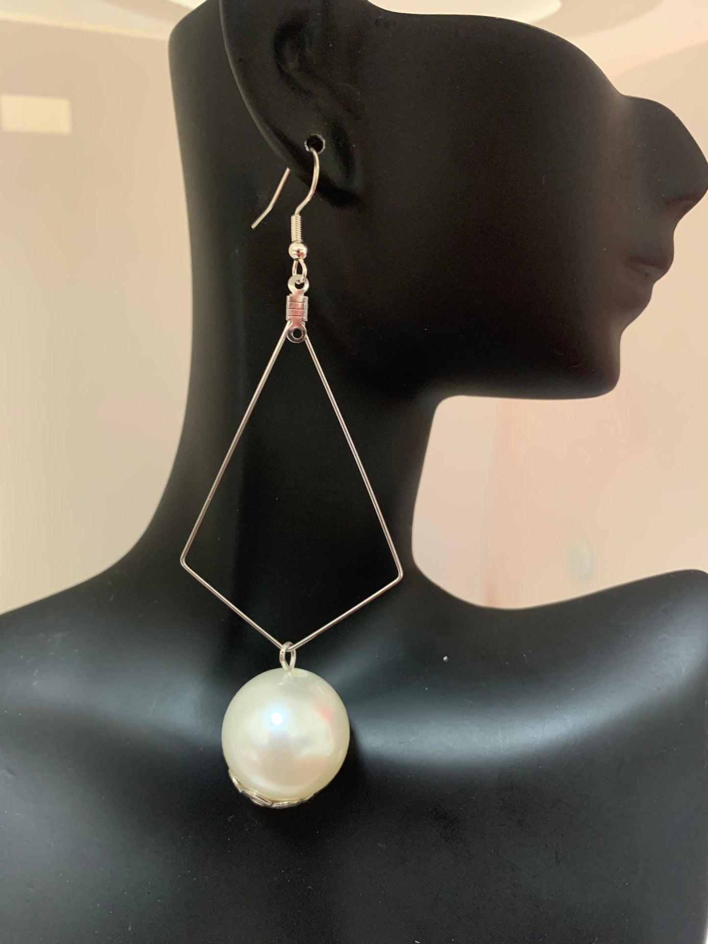 Dangler earring large