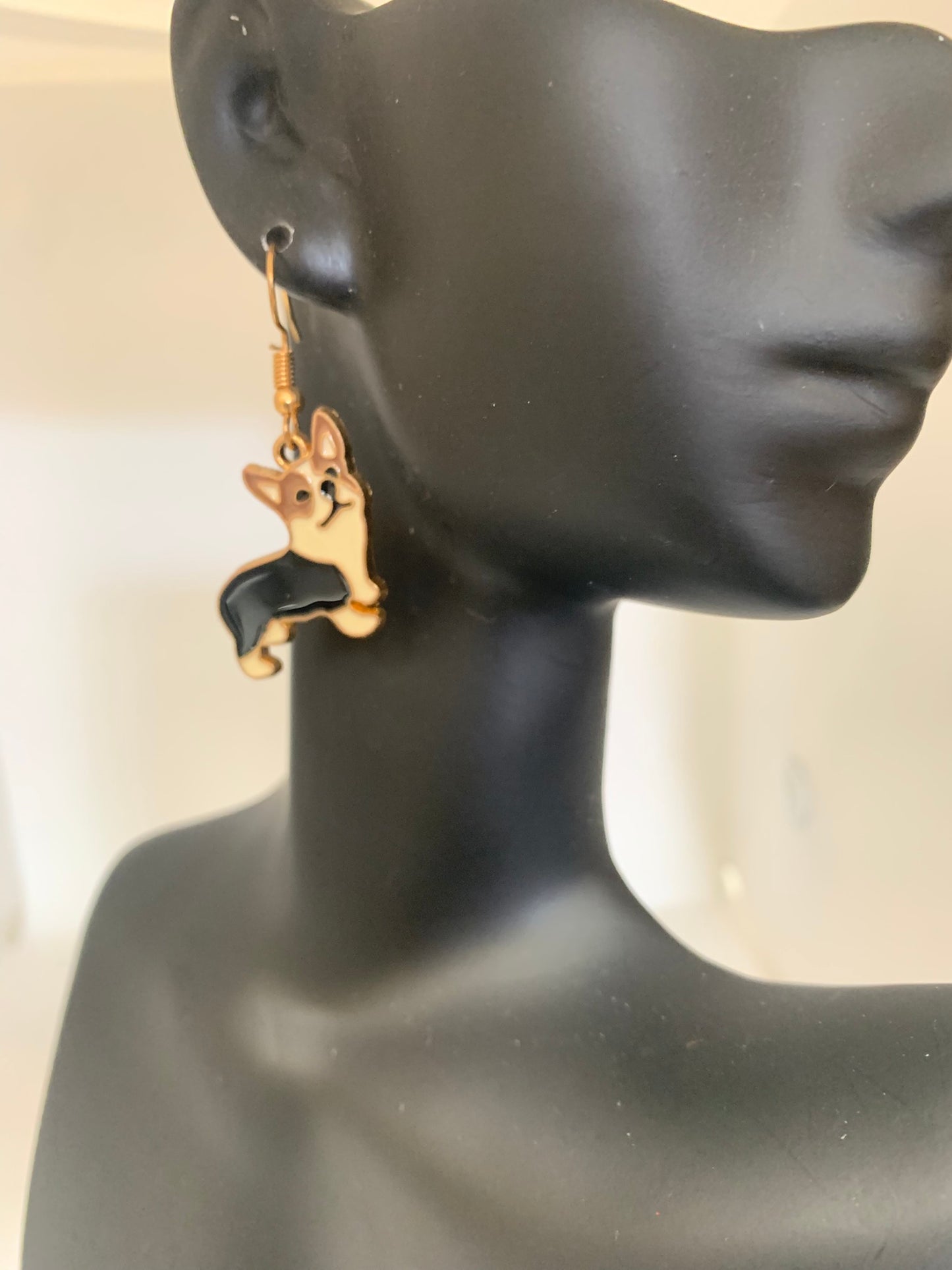 Corgi Earring