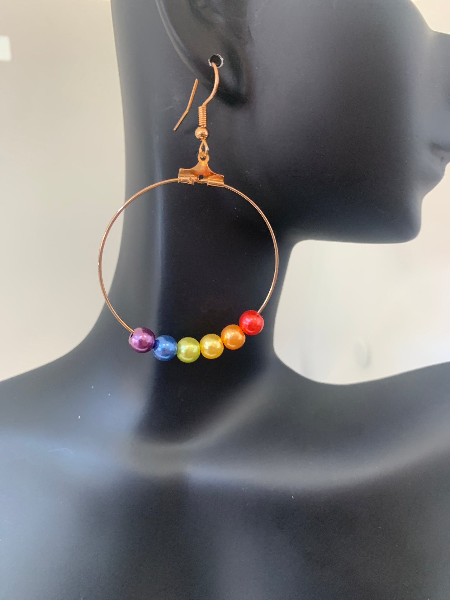 Pride hoops