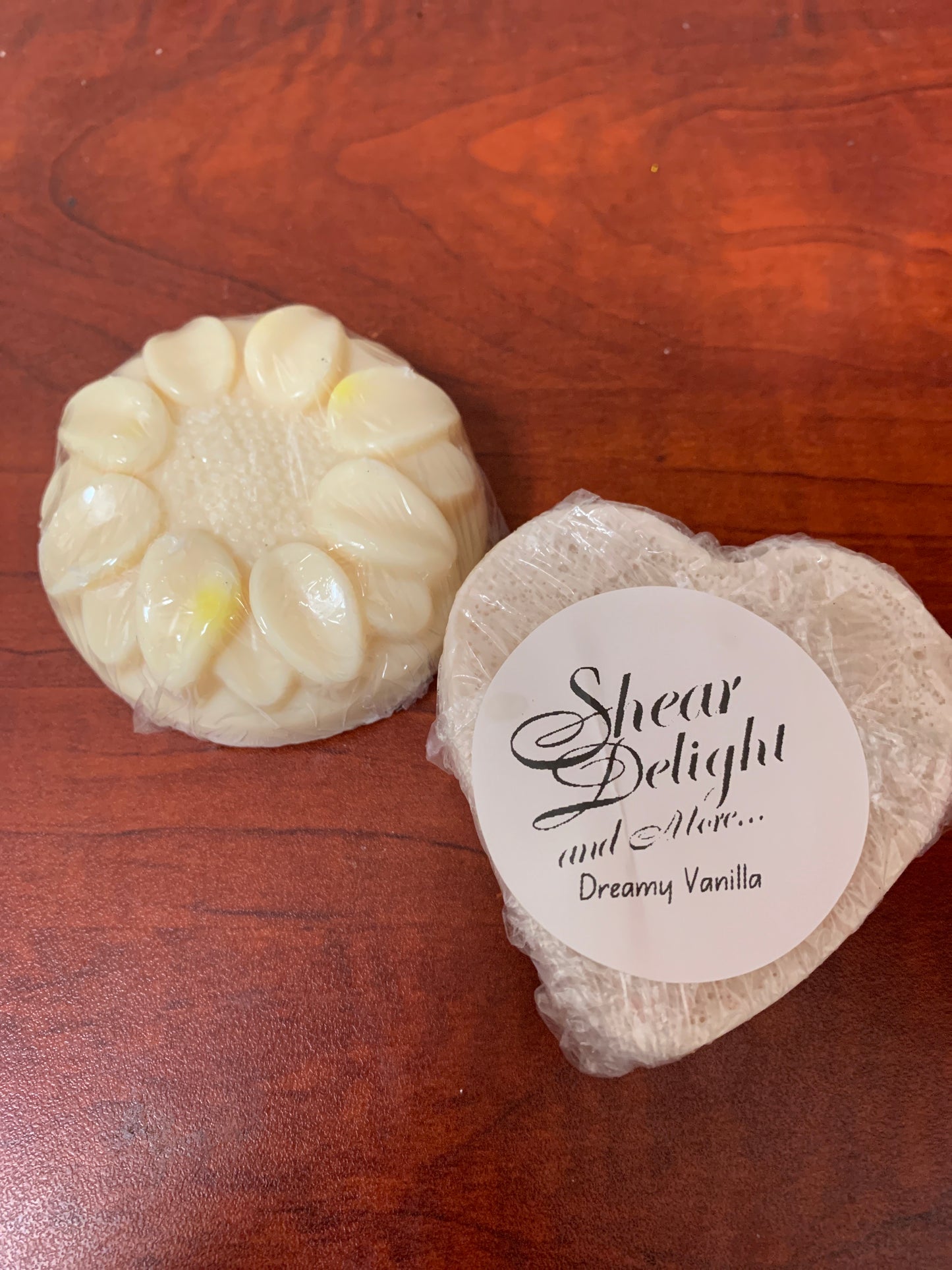 Goat Milk soap. Lavender