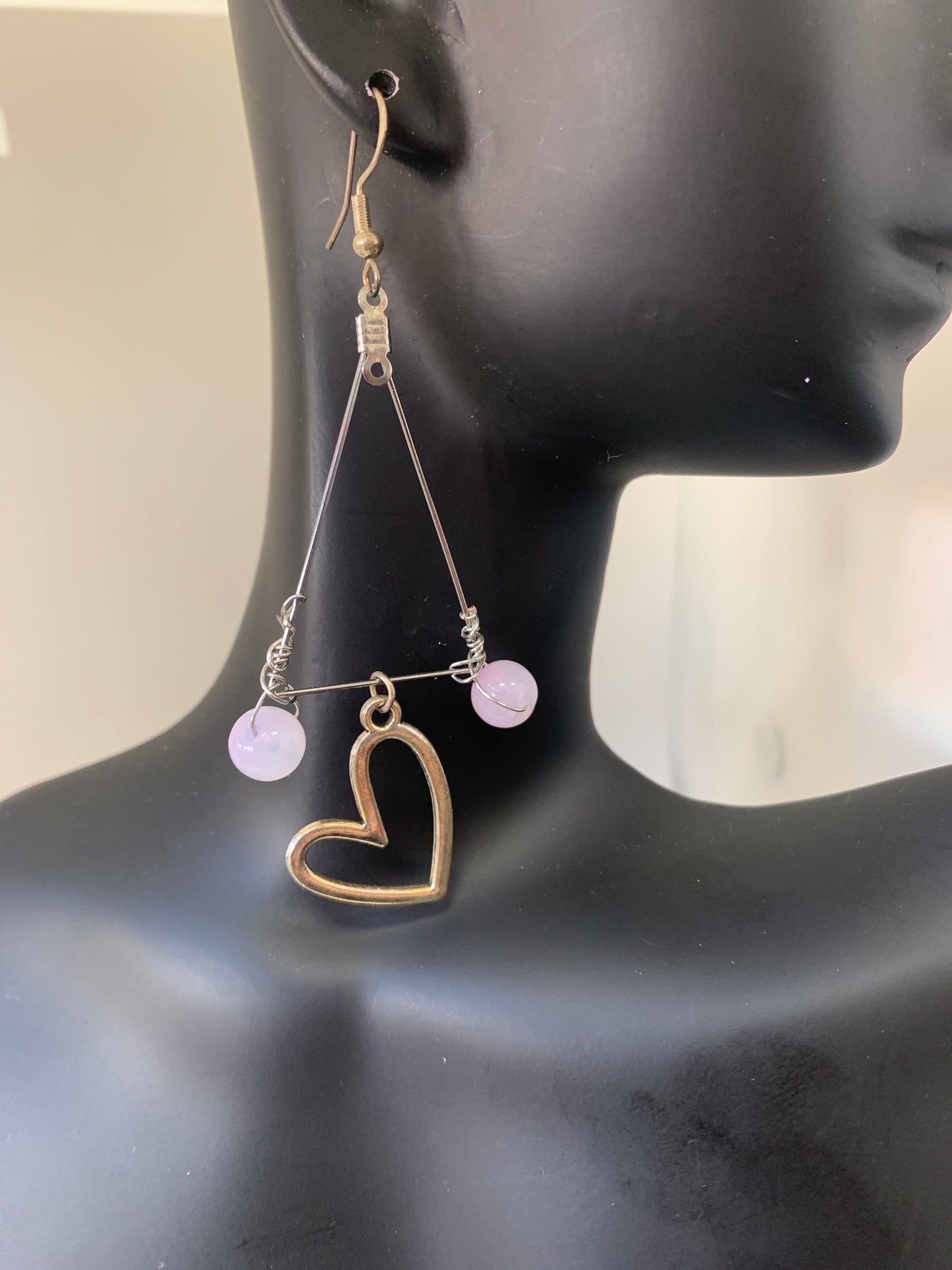 Dangle earring large
