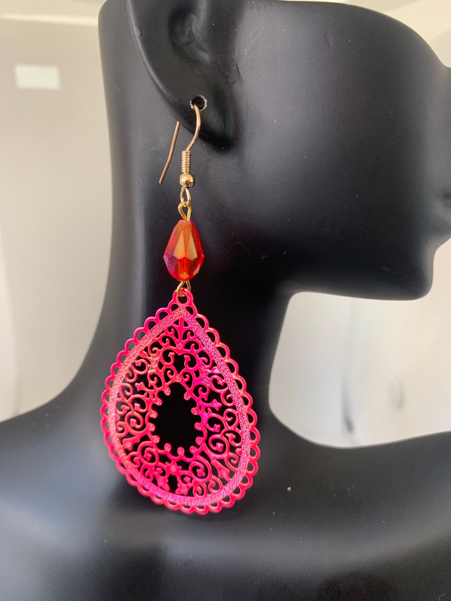 Dangle earrings large