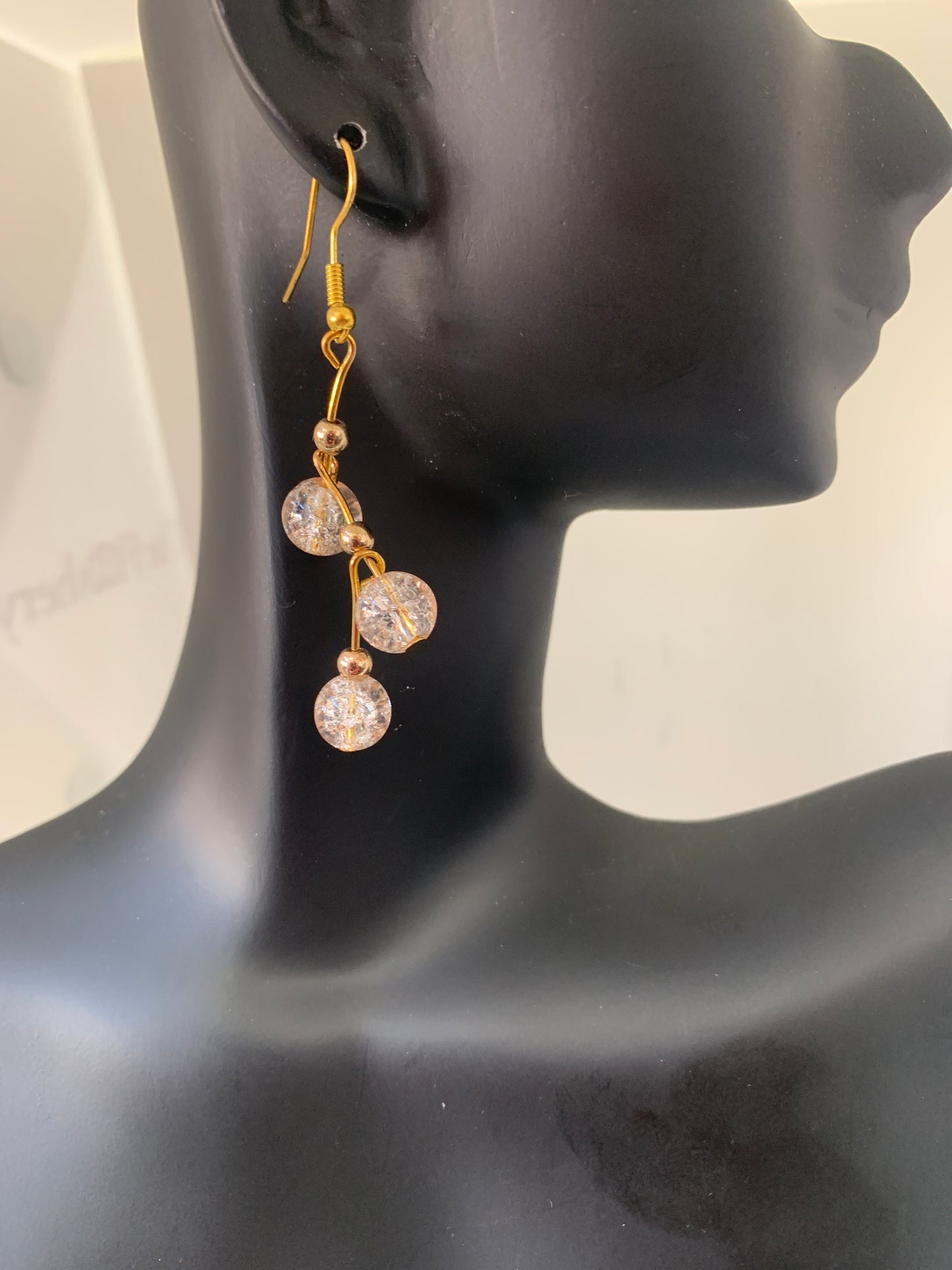 Dangle earrings custom
