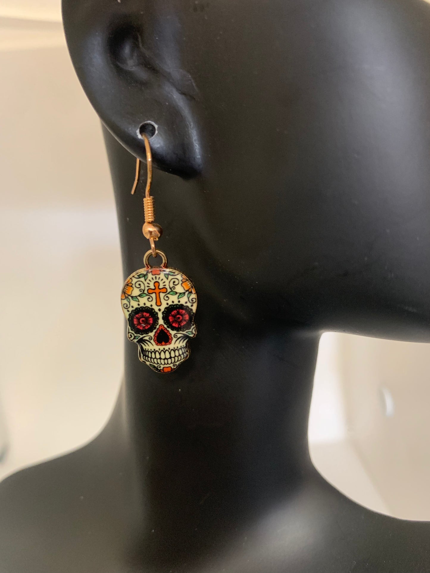 Goth sugar skulls