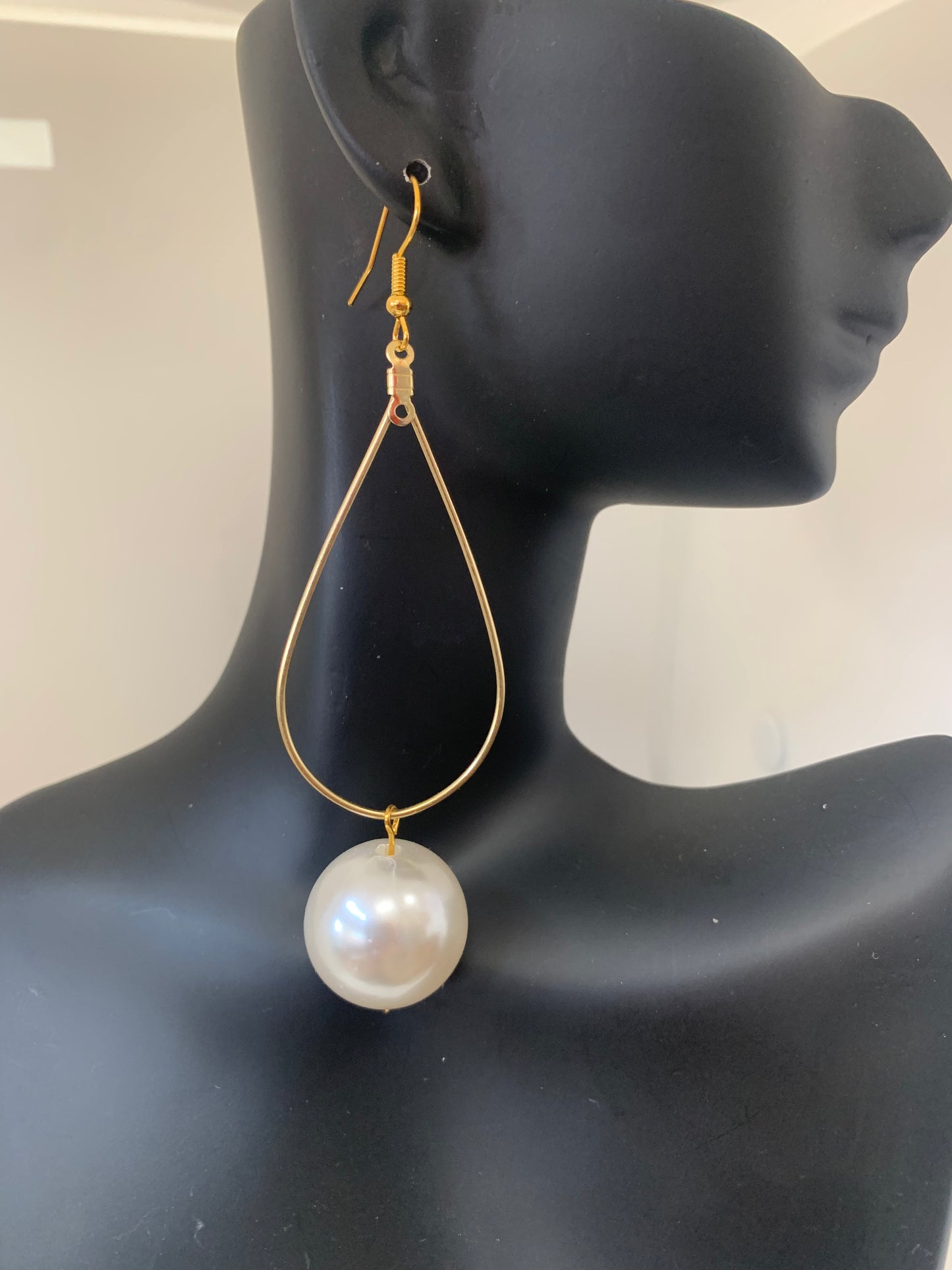 Dangler earring large