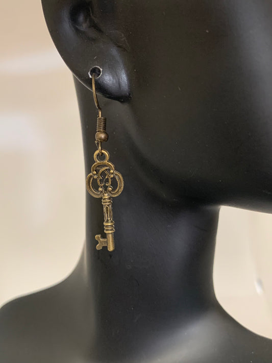 Goth skeleton key
