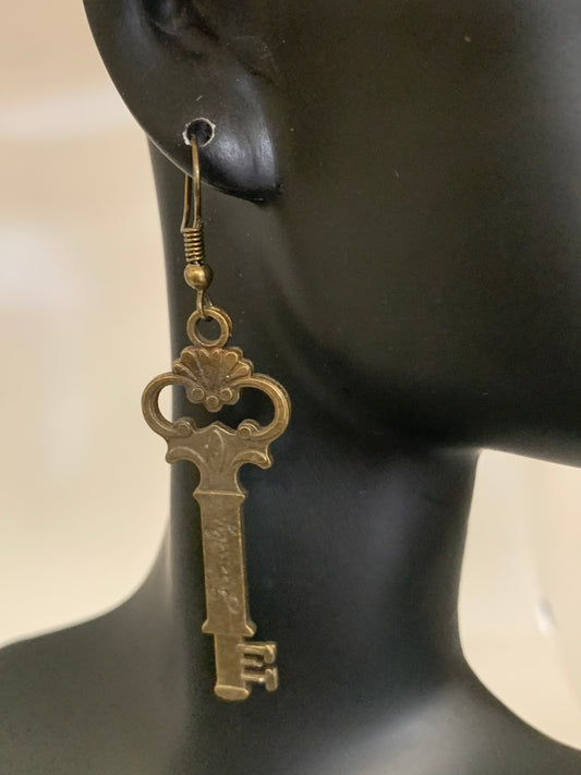 Goth skeleton key