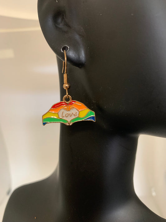 Pride heart