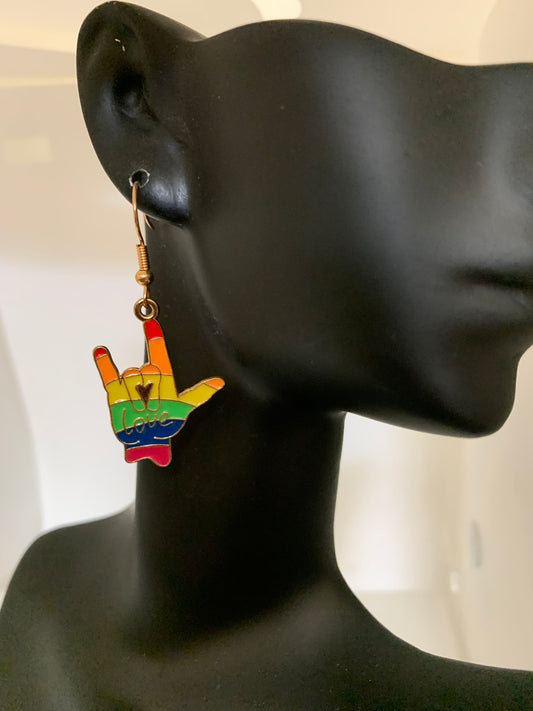 Pride (Love Hand sign)