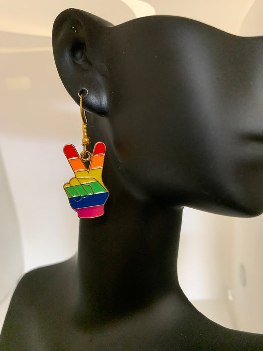 Pride (Peace Sign)