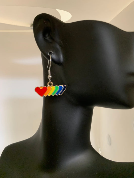 Pride hearts