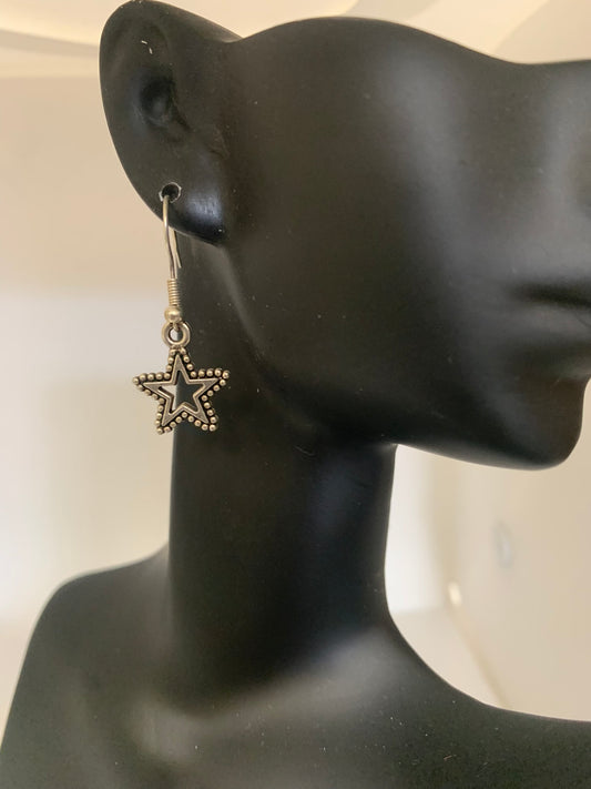 Studded Star Earring