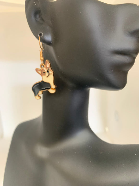 Corgi Earring