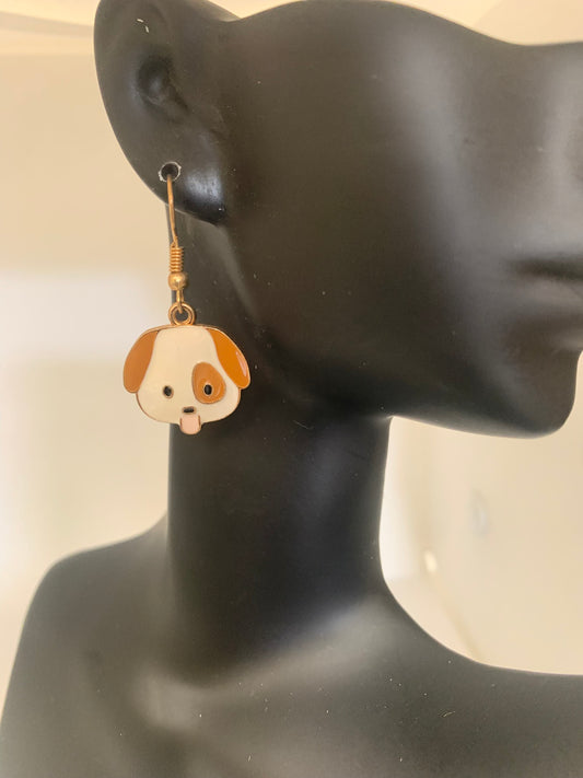Cute Dog Earring